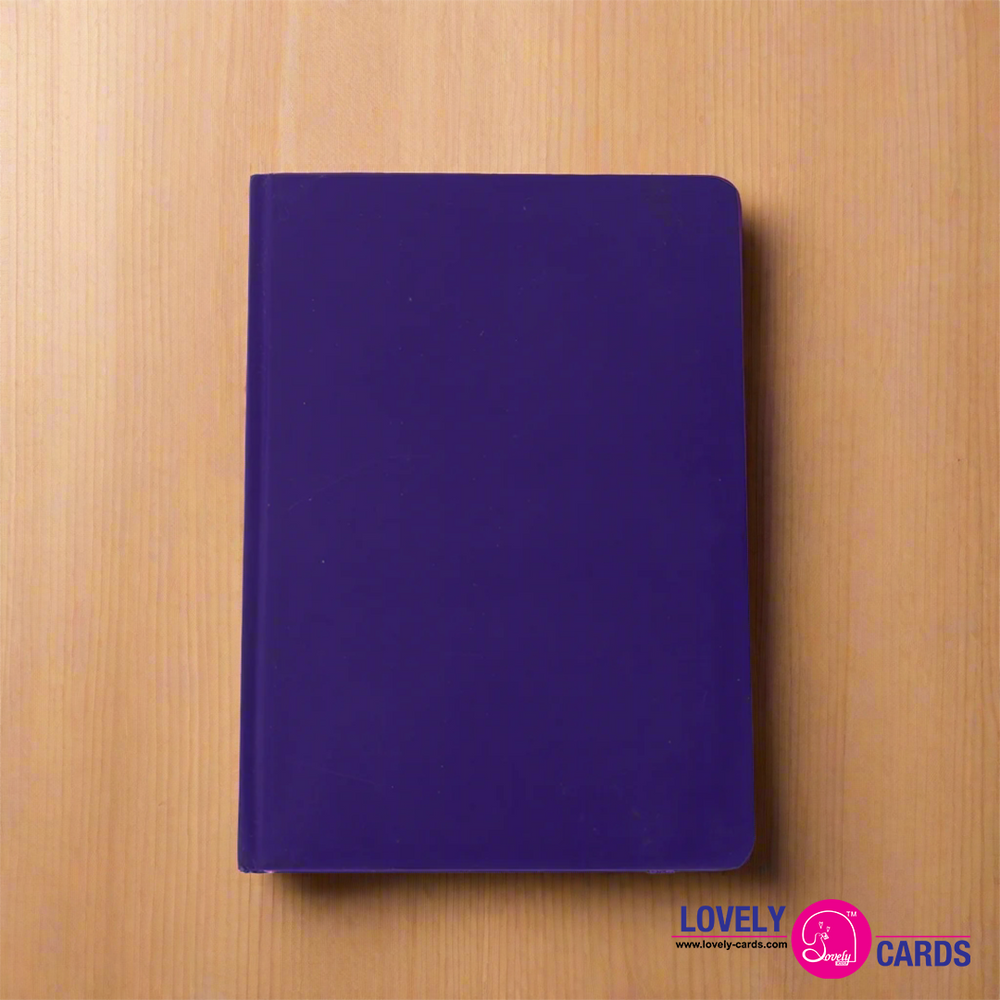 SM 3443-PURPLE NOTEBOOK