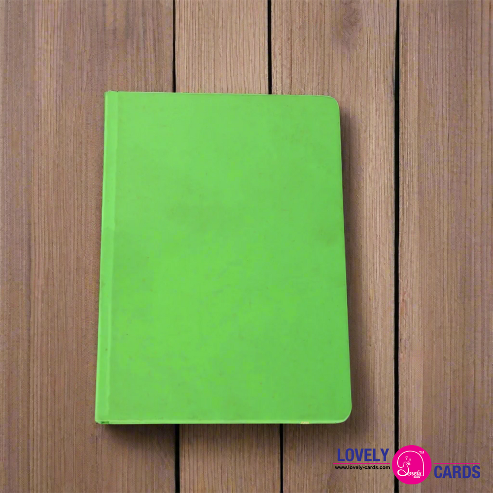 SM 3443-LIGHT GREEN NOTEBOOK