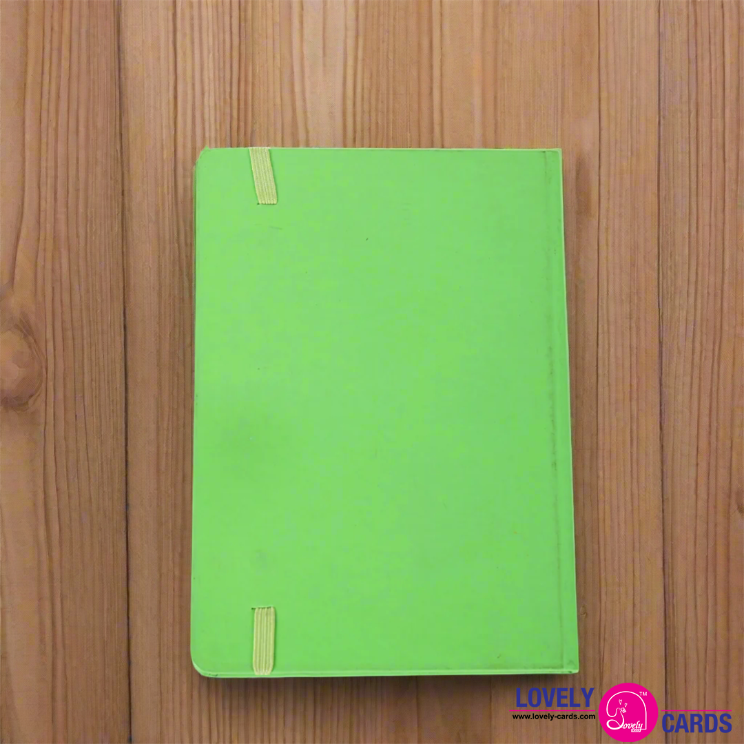 
                  
                    SM 3443-LIGHT GREEN NOTEBOOK
                  
                