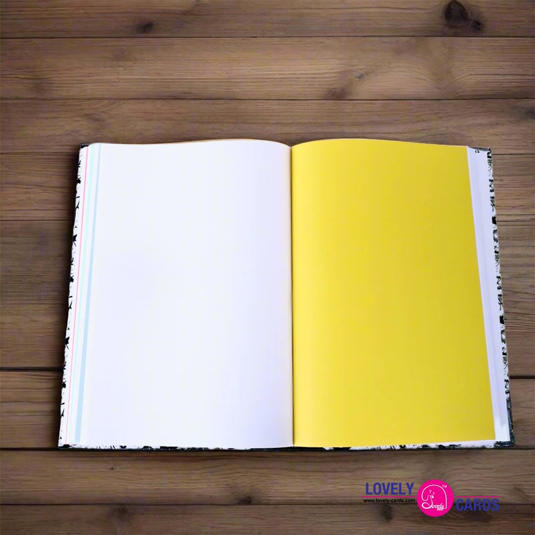 FSD-04-A4-UR 5 SUBJECT NOTEBOOK DELUXE — view 5