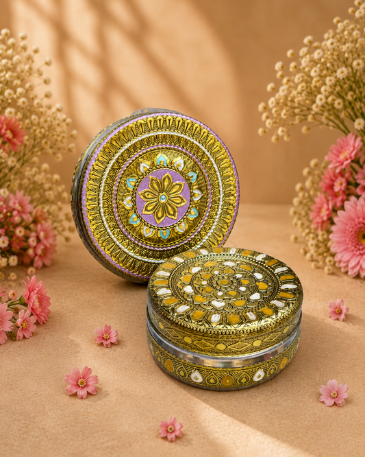 ROUND TIFFIN BOX