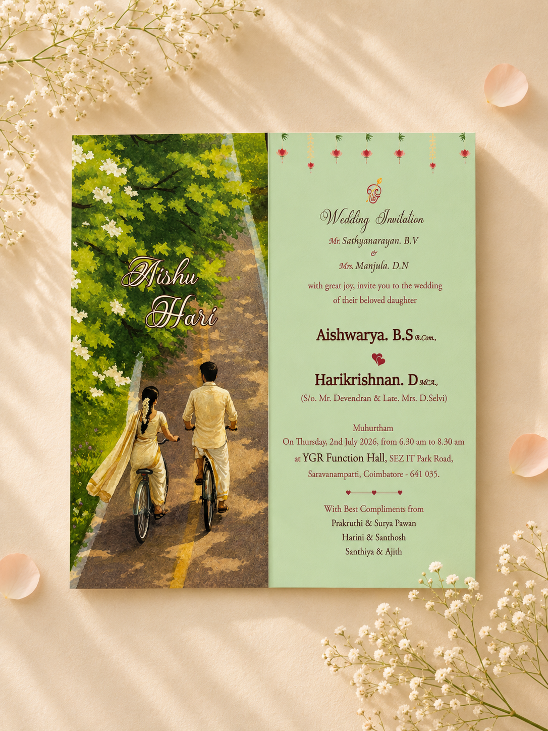 Personalized Wedding Invite-376