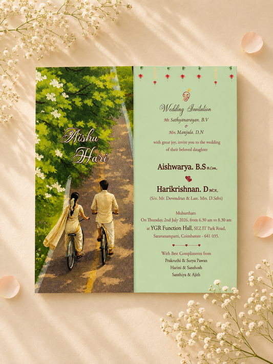 Personalized Wedding Invite-376