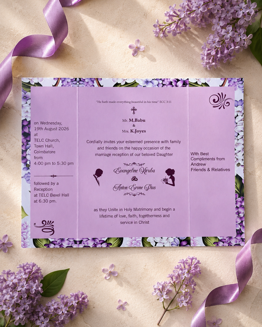 Personalized Wedding Invite-386