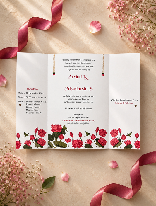 Personalized Wedding Invite-387
