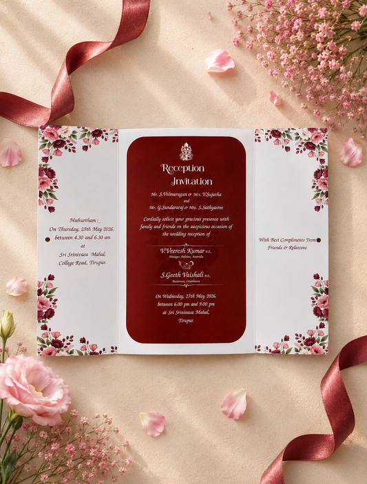 Personalized Wedding Invite-388