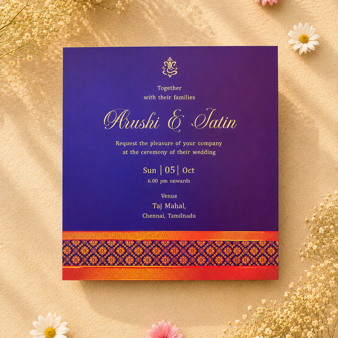 
                  
                    Personalized Wedding Invite-360
                  
                