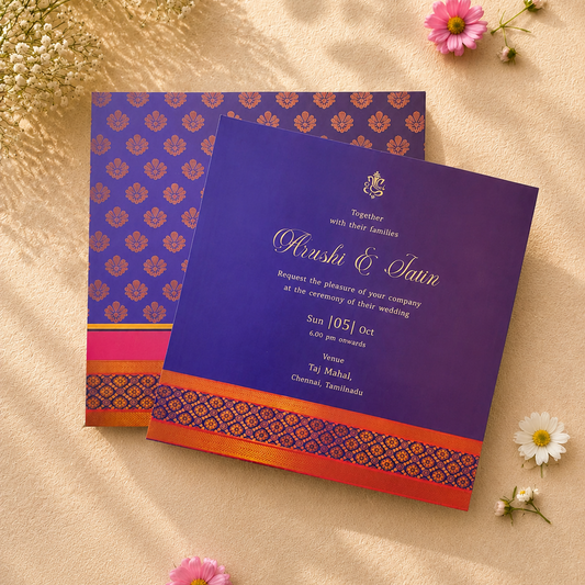 Personalized Wedding Invite-360