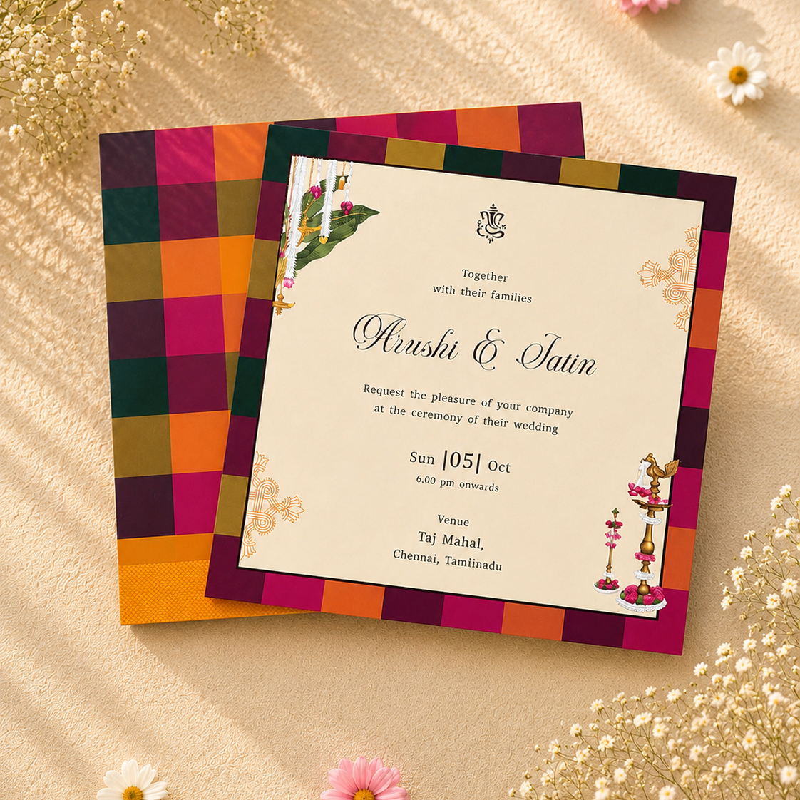 Personalized Wedding Invite-361