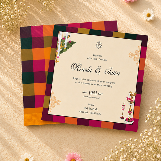 Personalized Wedding Invite-361