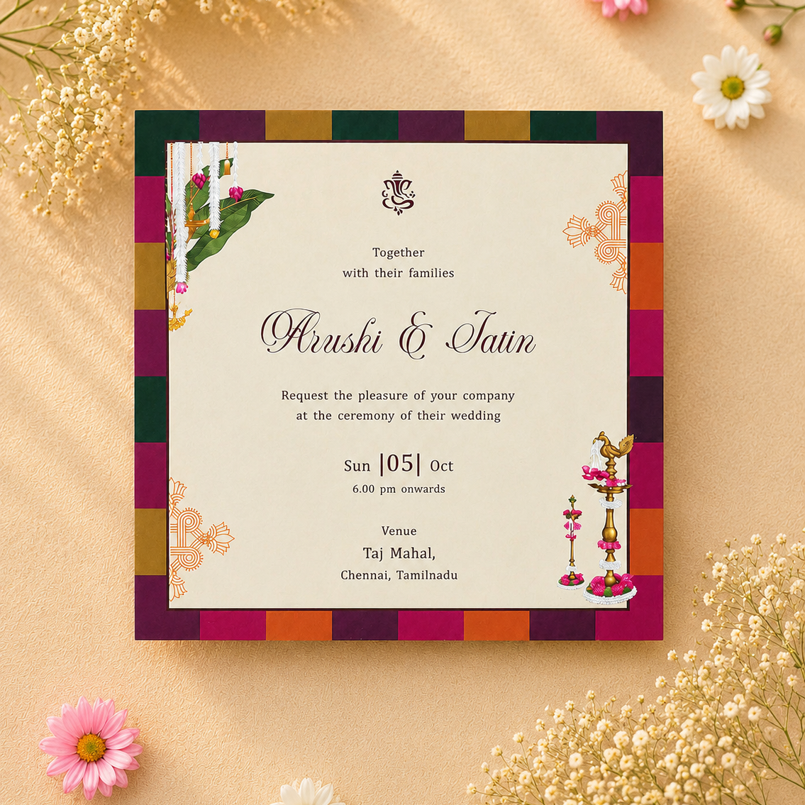 
                  
                    Personalized Wedding Invite-361
                  
                