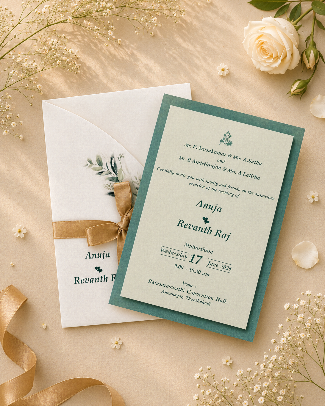 Personalized Wedding Invite-366