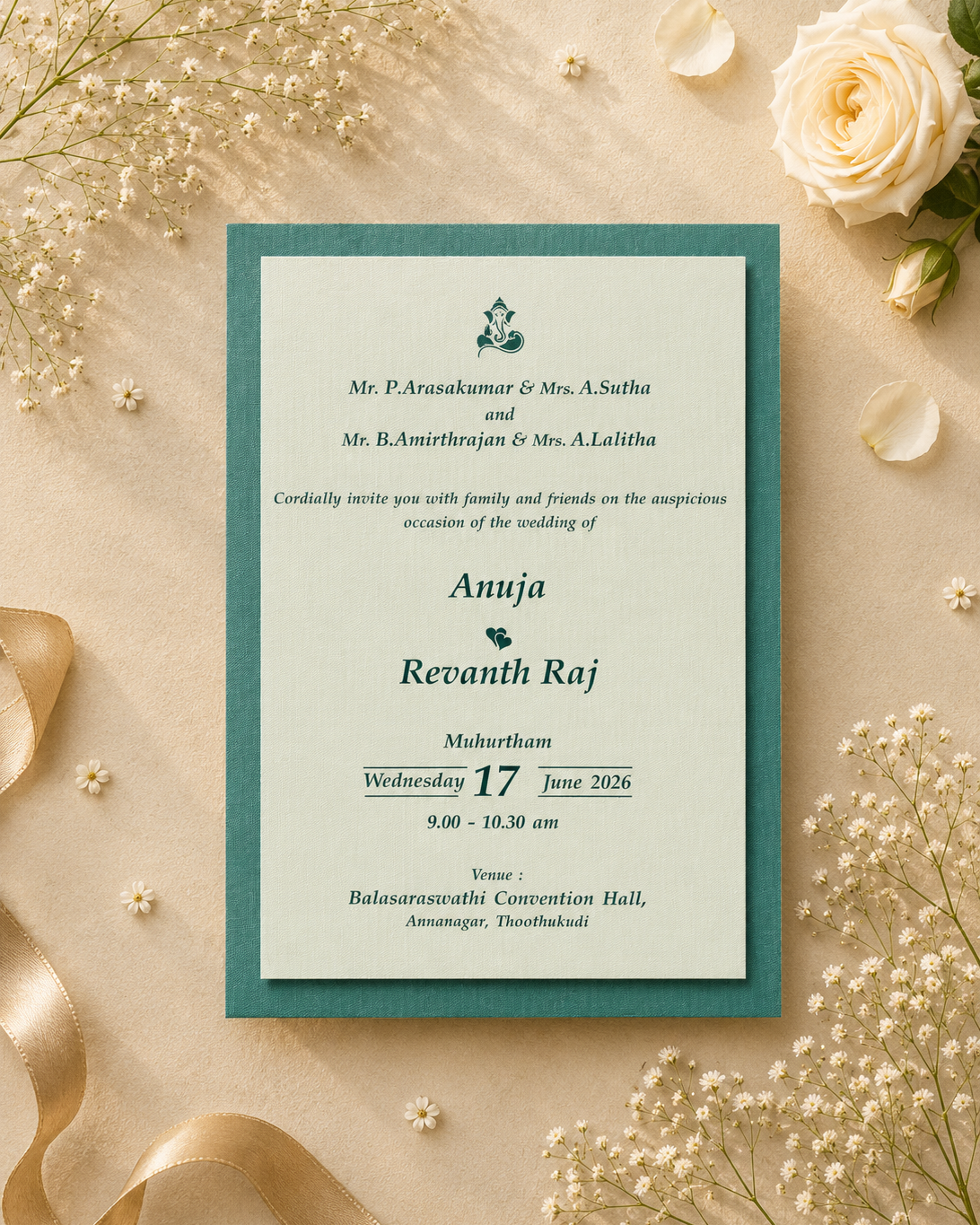 Personalized Wedding Invite-366