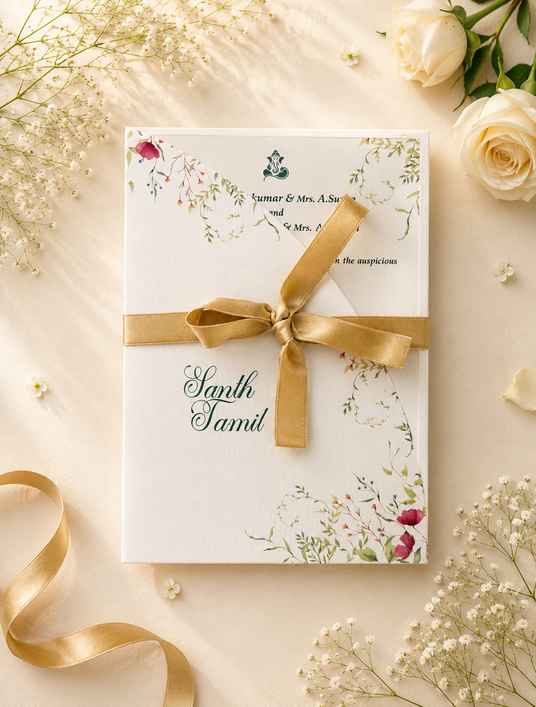 Personalized Wedding Invite-367