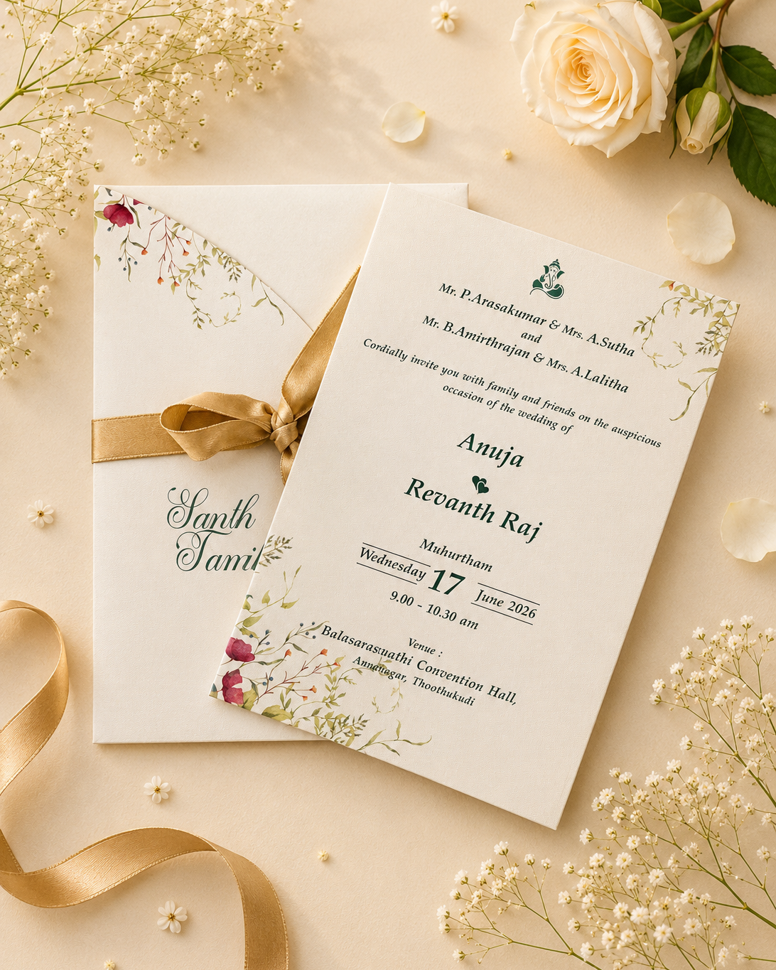 Personalized Wedding Invite-367