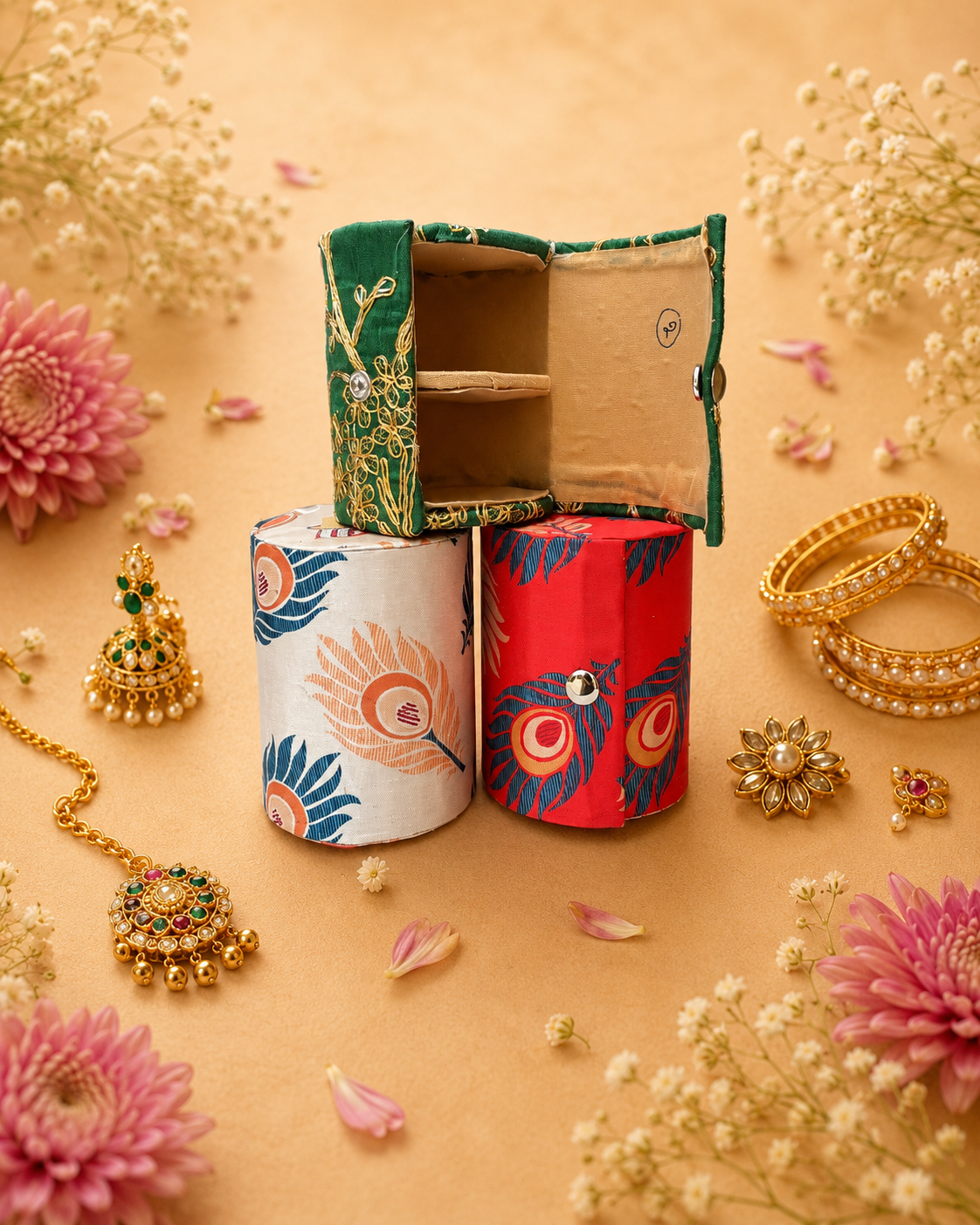 BANGLE ROLL BOX