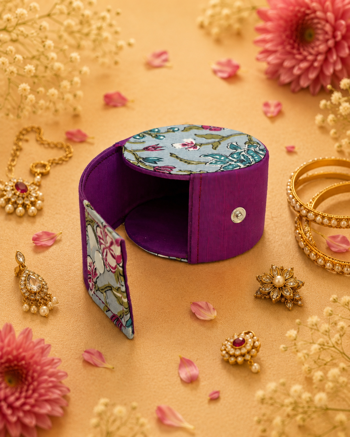 BANGLE ROLL BOX