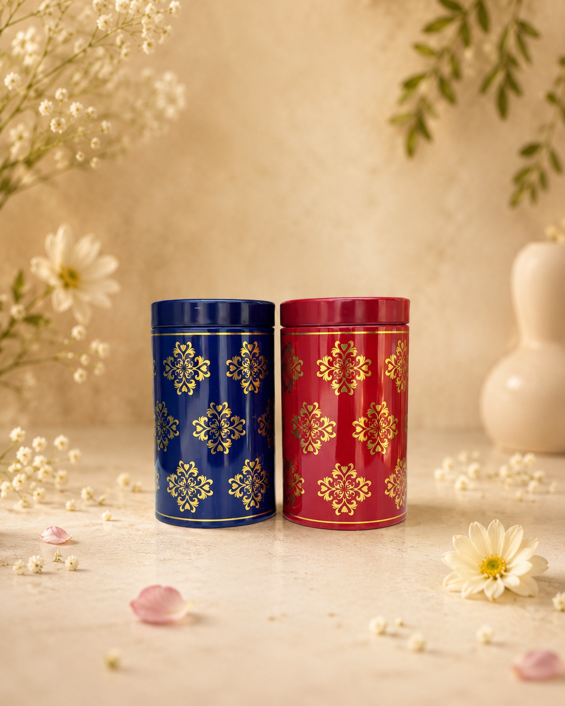 STORAGE TIN BOX