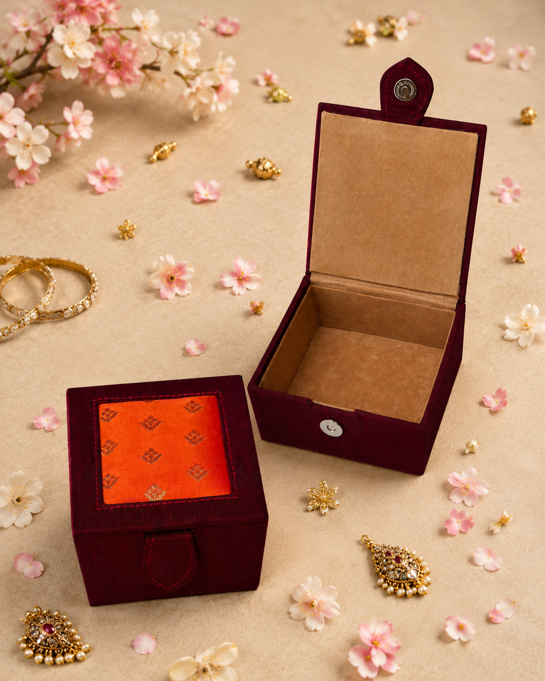 FABRIC JEWELLERY