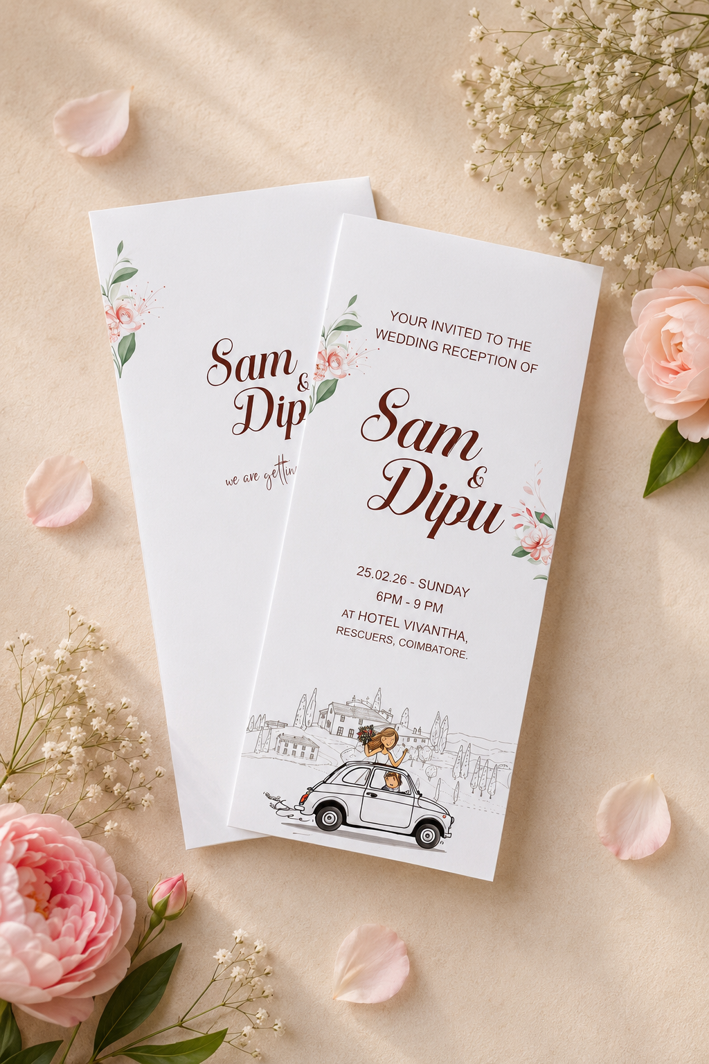 Personalized Wedding Invite-372