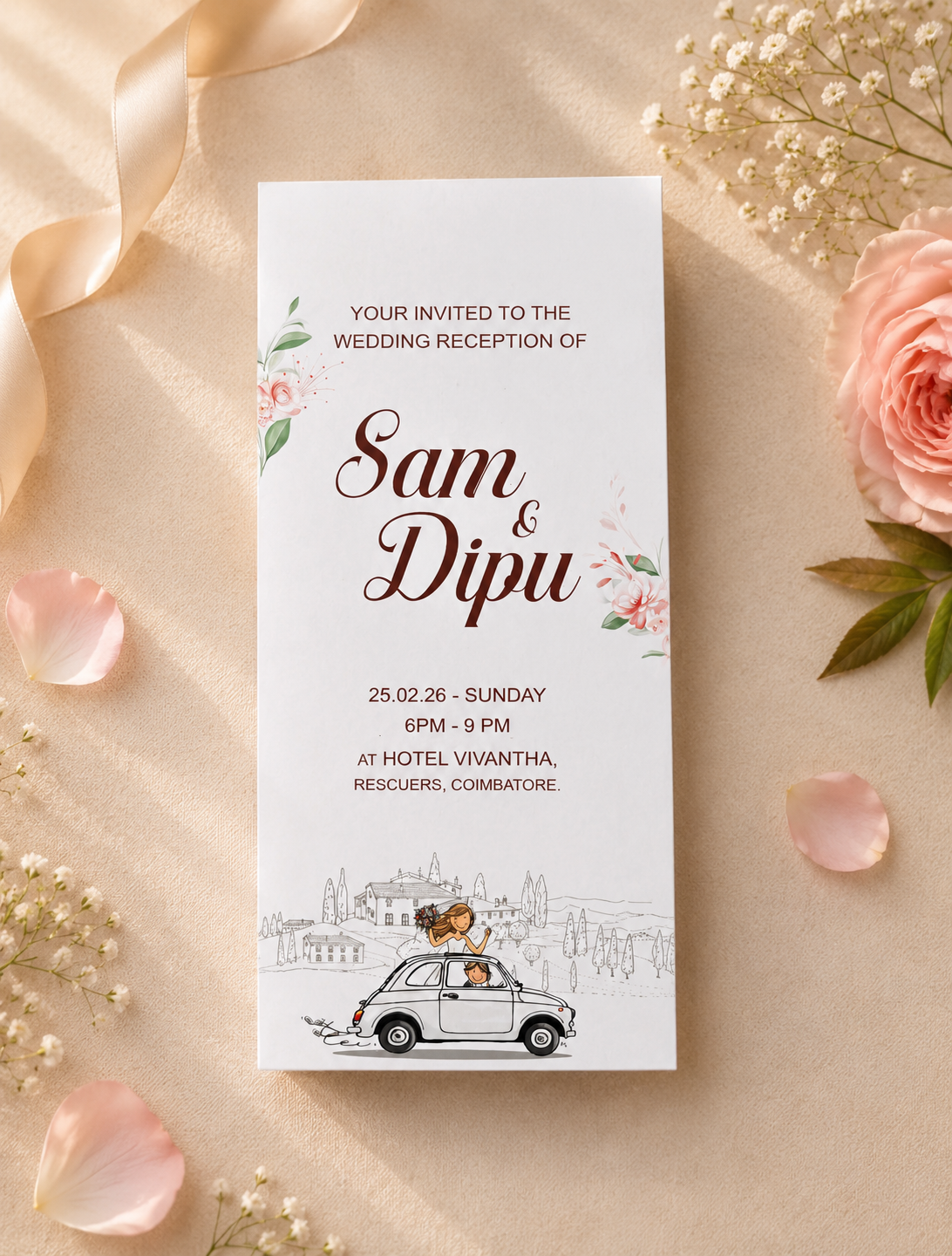 Personalized Wedding Invite-372