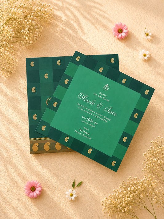 Personalized Wedding Invite-357