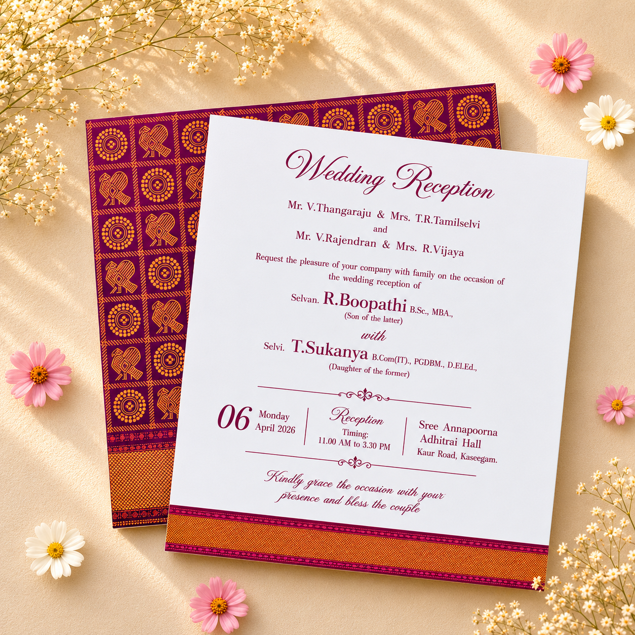 Personalized Wedding Invite-355