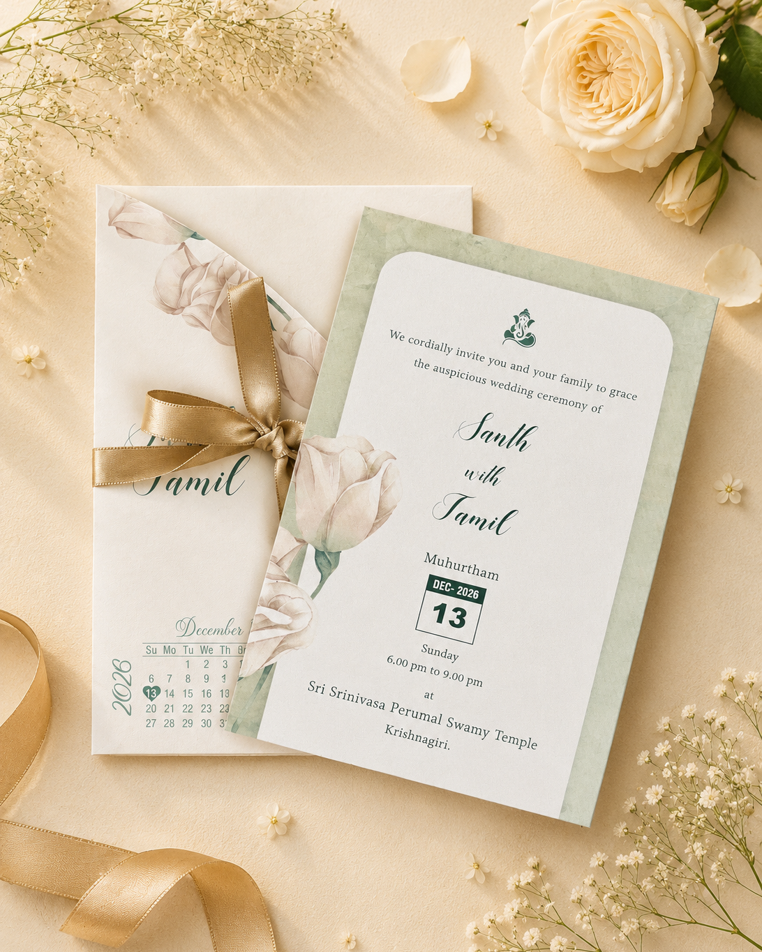 Personalized Wedding Invite-368