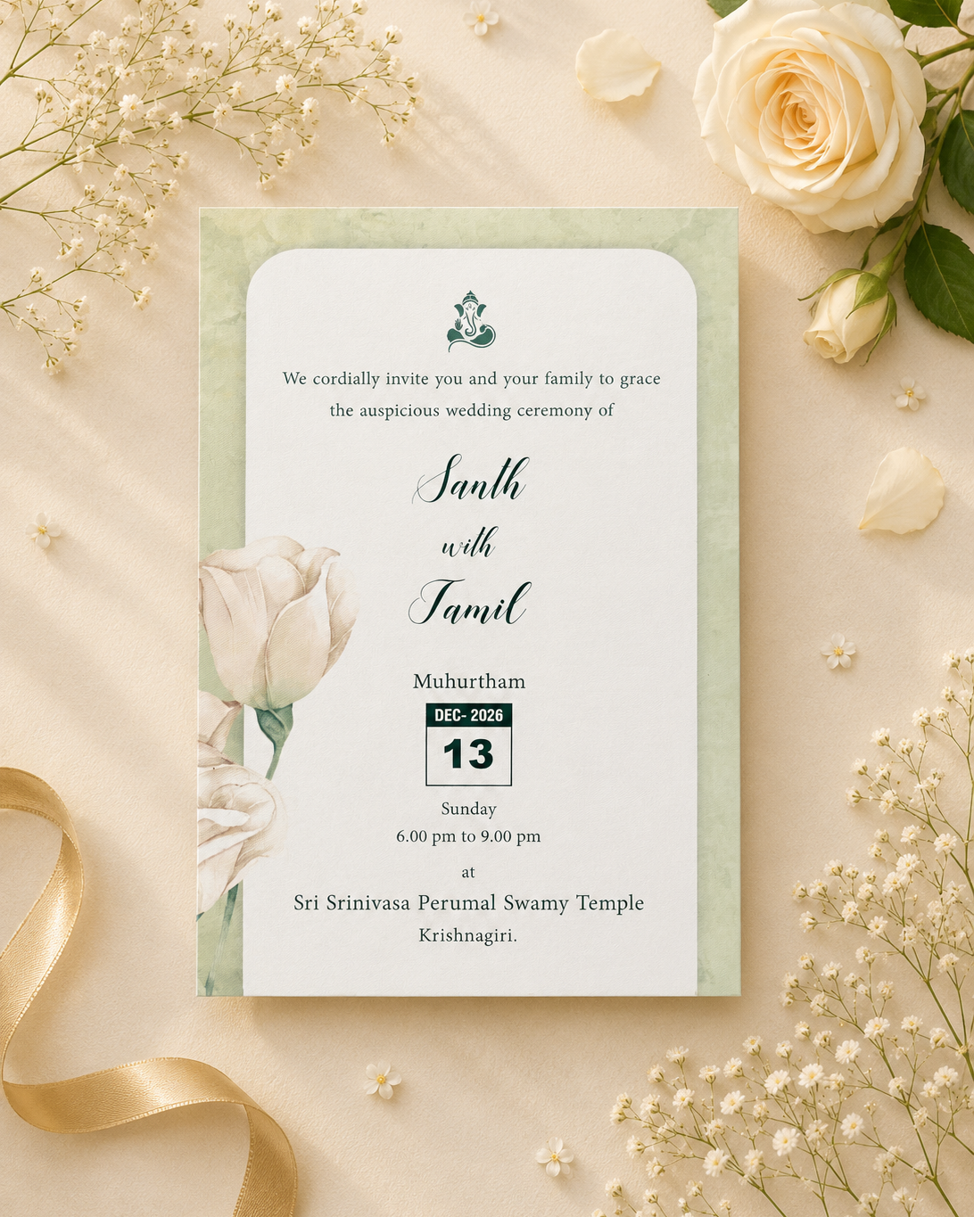 Personalized Wedding Invite-368