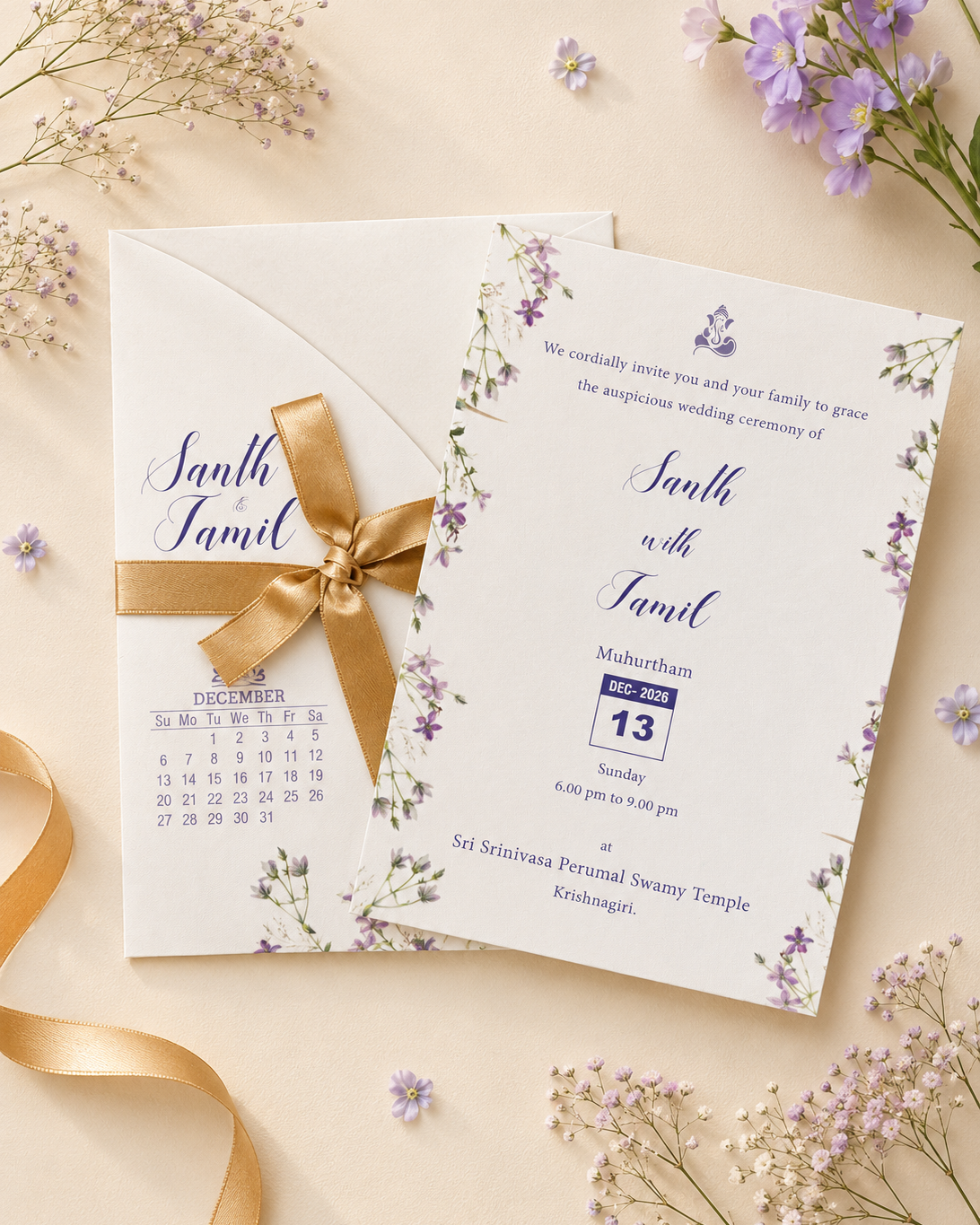 Personalized Wedding Invite-369