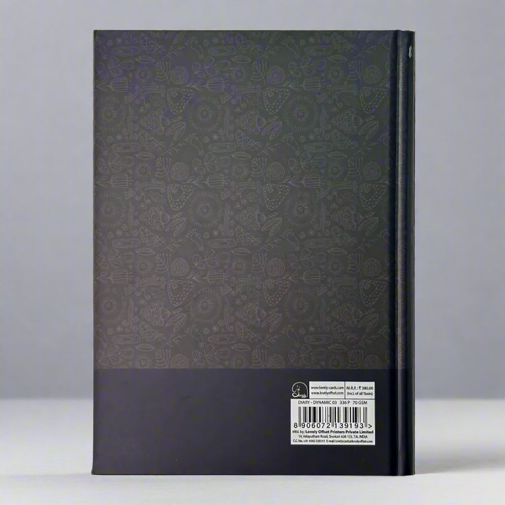 Dynamic 03 Diary 2026 — view 2