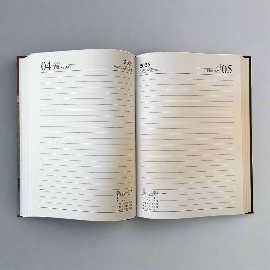 Dynamic 03 Diary 2026 — view 6