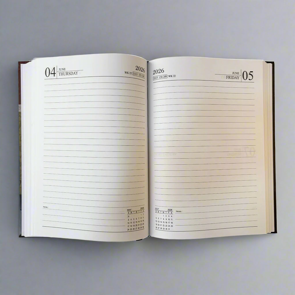 
                  
                    Dynamic 03 Diary 2026
                  
                