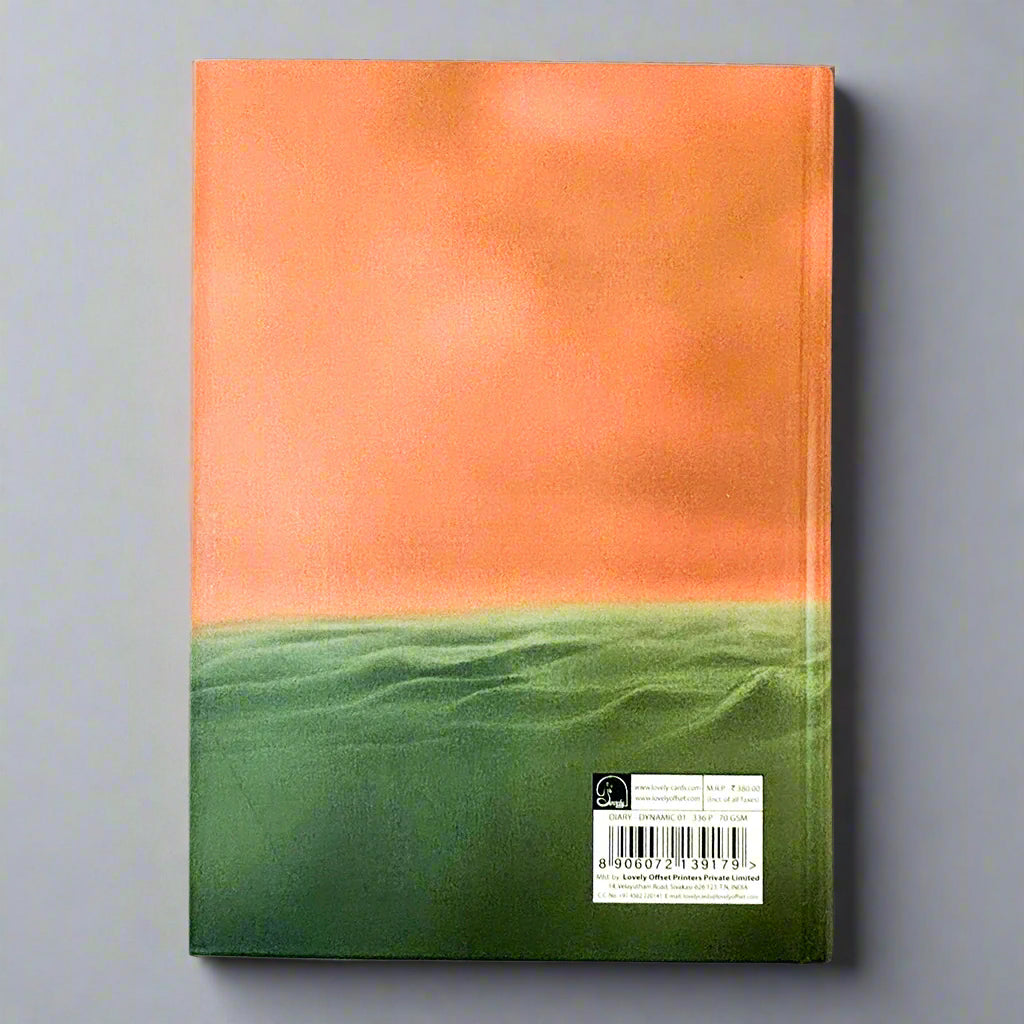 Dynamic 01 Diary 2026 — view 2
