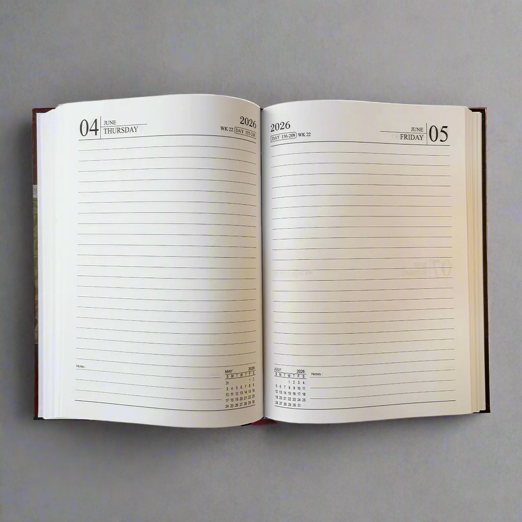 Dynamic 01 Diary 2026 — view 6