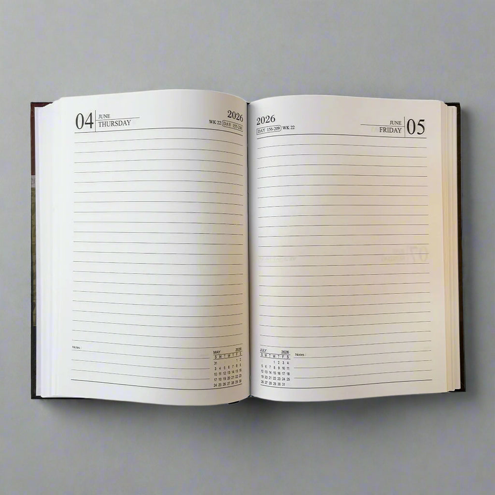 
                  
                    Dynamic 04 Diary 2026
                  
                