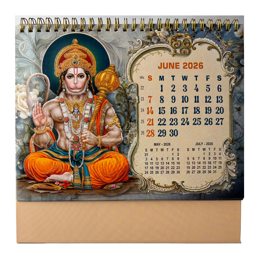 Eleganza 01 Table Calendar 2026 — view 7