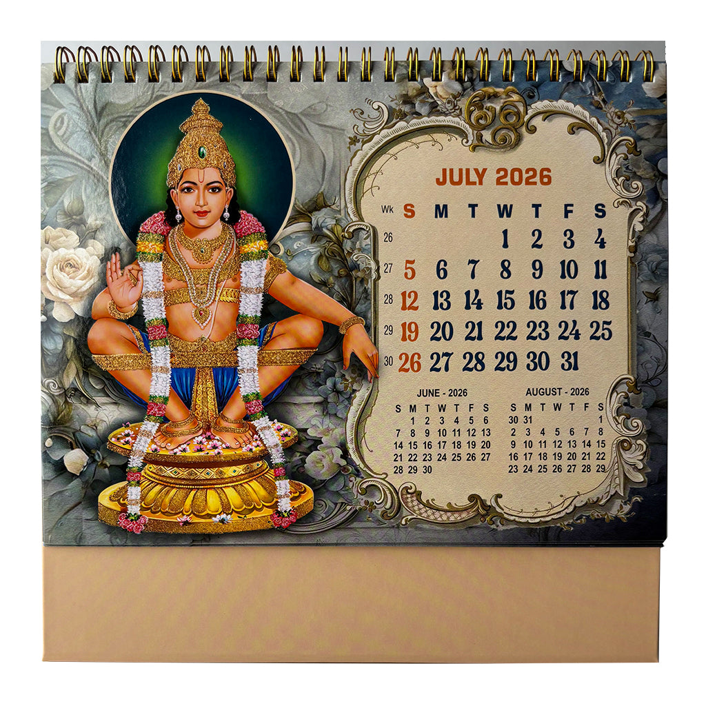 Eleganza 01 Table Calendar 2026 — view 8