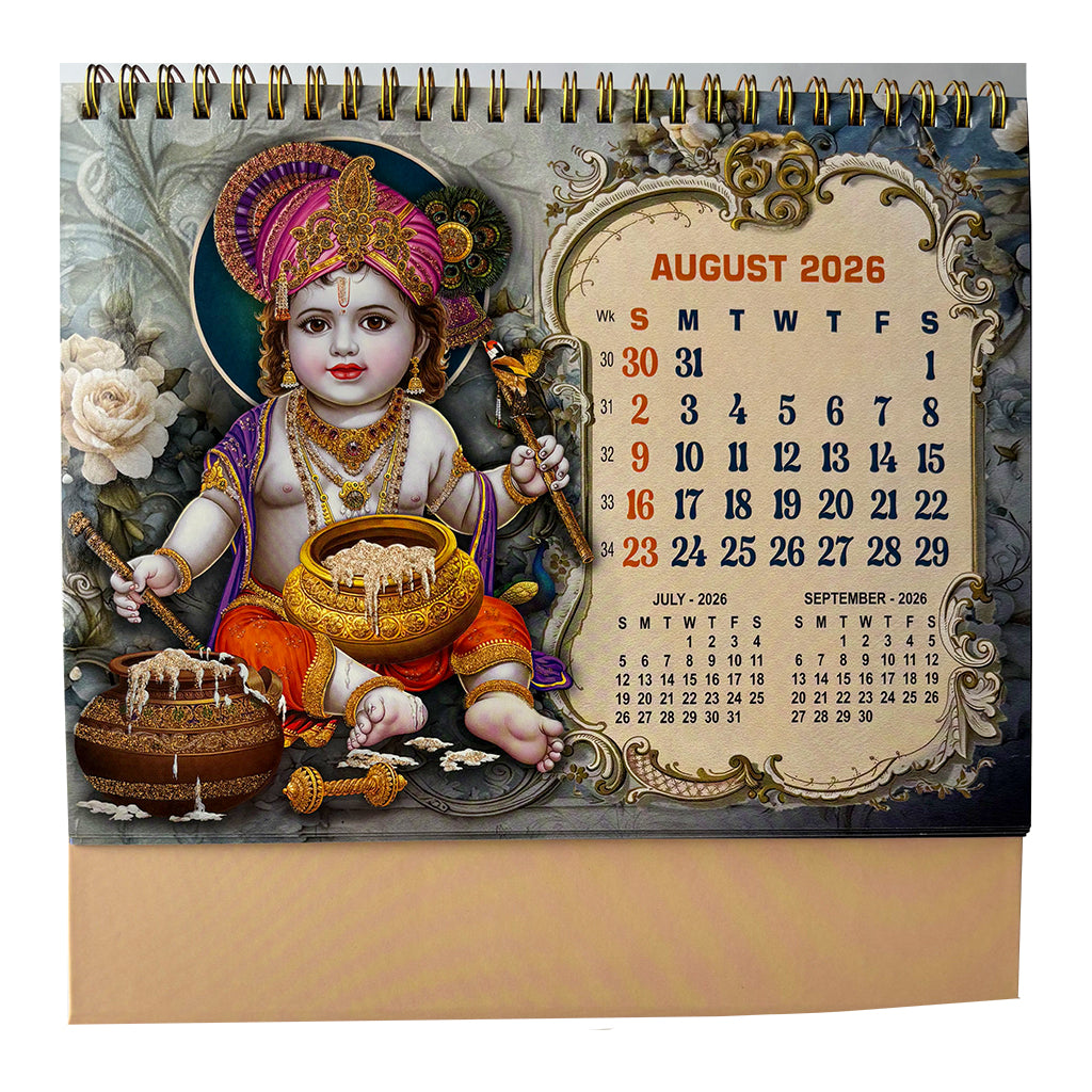 Eleganza 01 Table Calendar 2026 — view 9