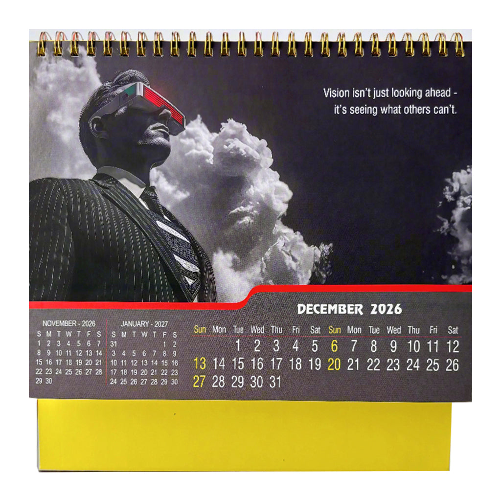 Eleganza 02 Table Calendar 2026 — view 13