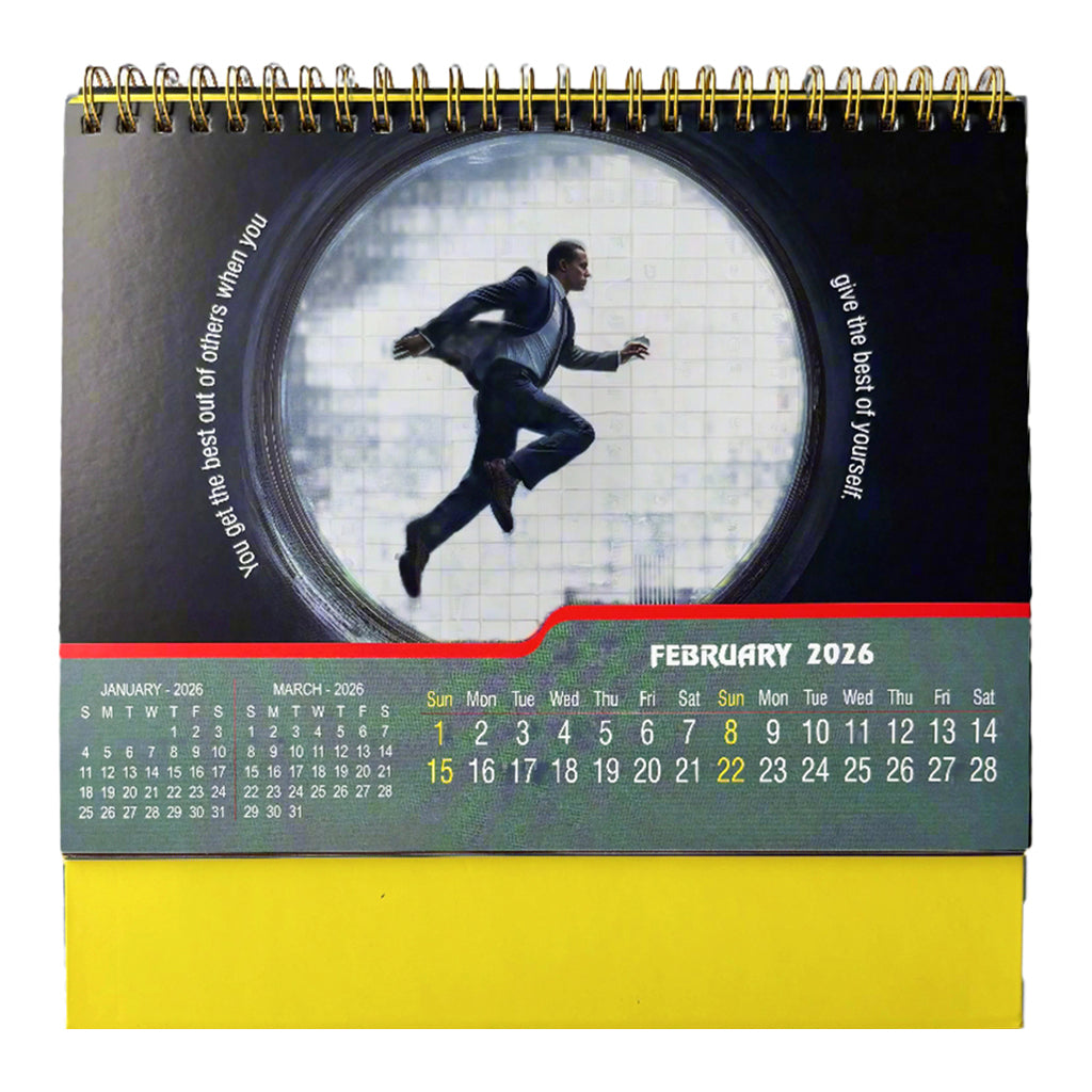 Eleganza 02 Table Calendar 2026 — view 3