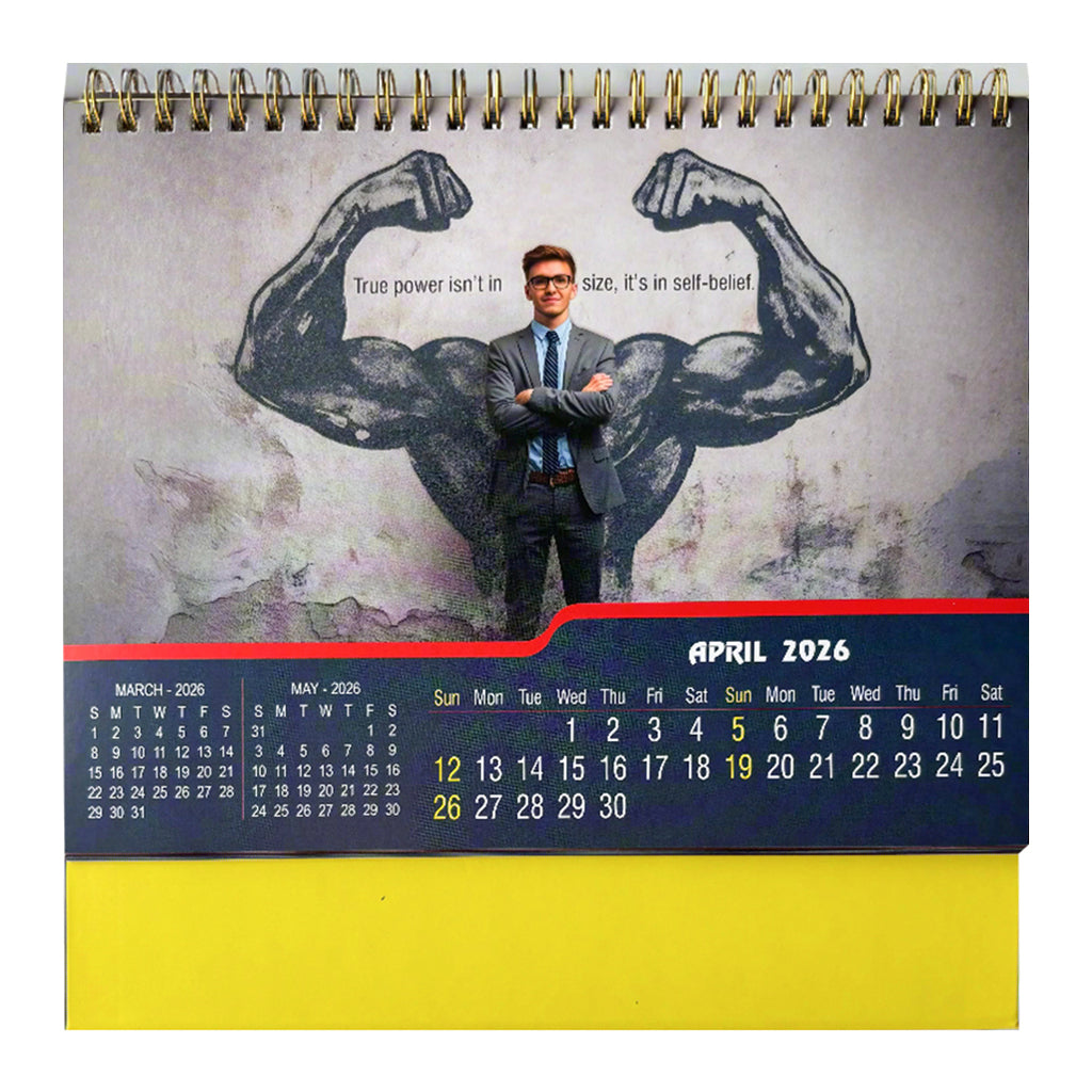 Eleganza 02 Table Calendar 2026 — view 5