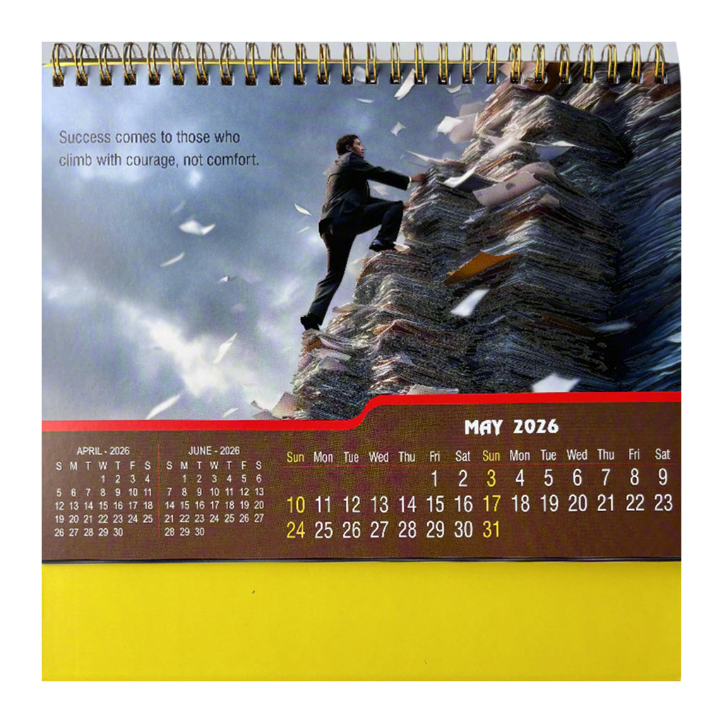 Eleganza 02 Table Calendar 2026 — view 6