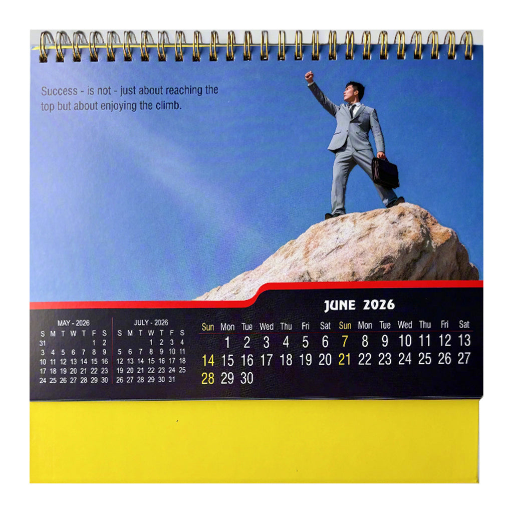 Eleganza 02 Table Calendar 2026 — view 7