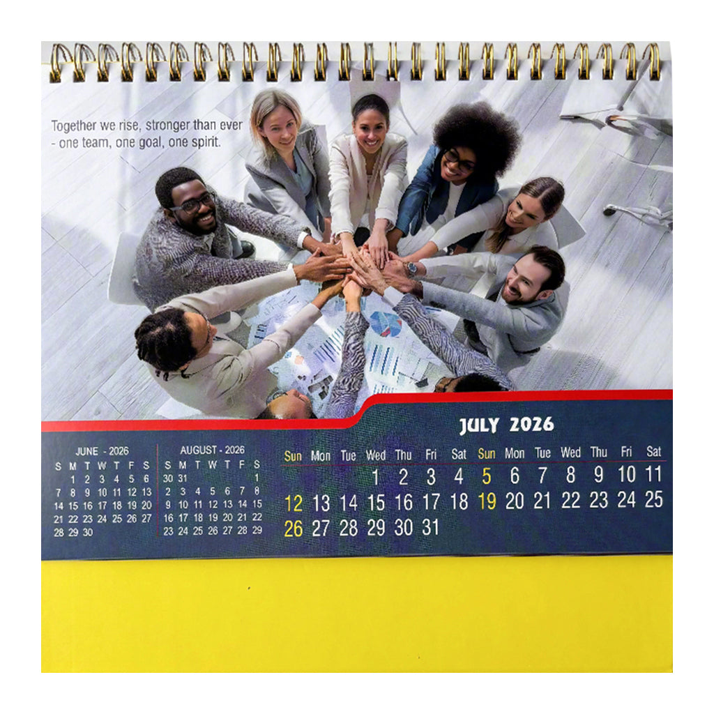 Eleganza 02 Table Calendar 2026 — view 8
