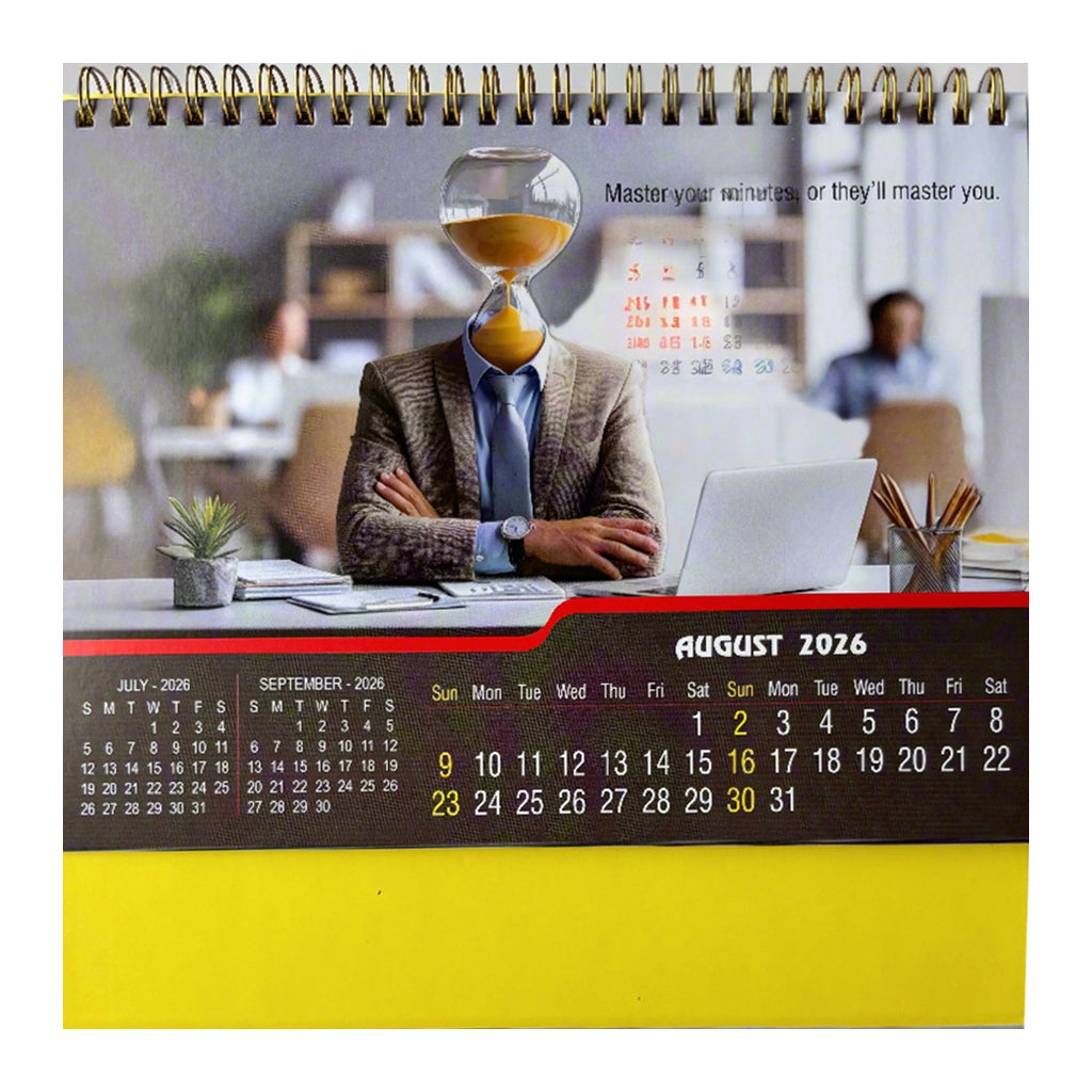 Eleganza 02 Table Calendar 2026 — view 9