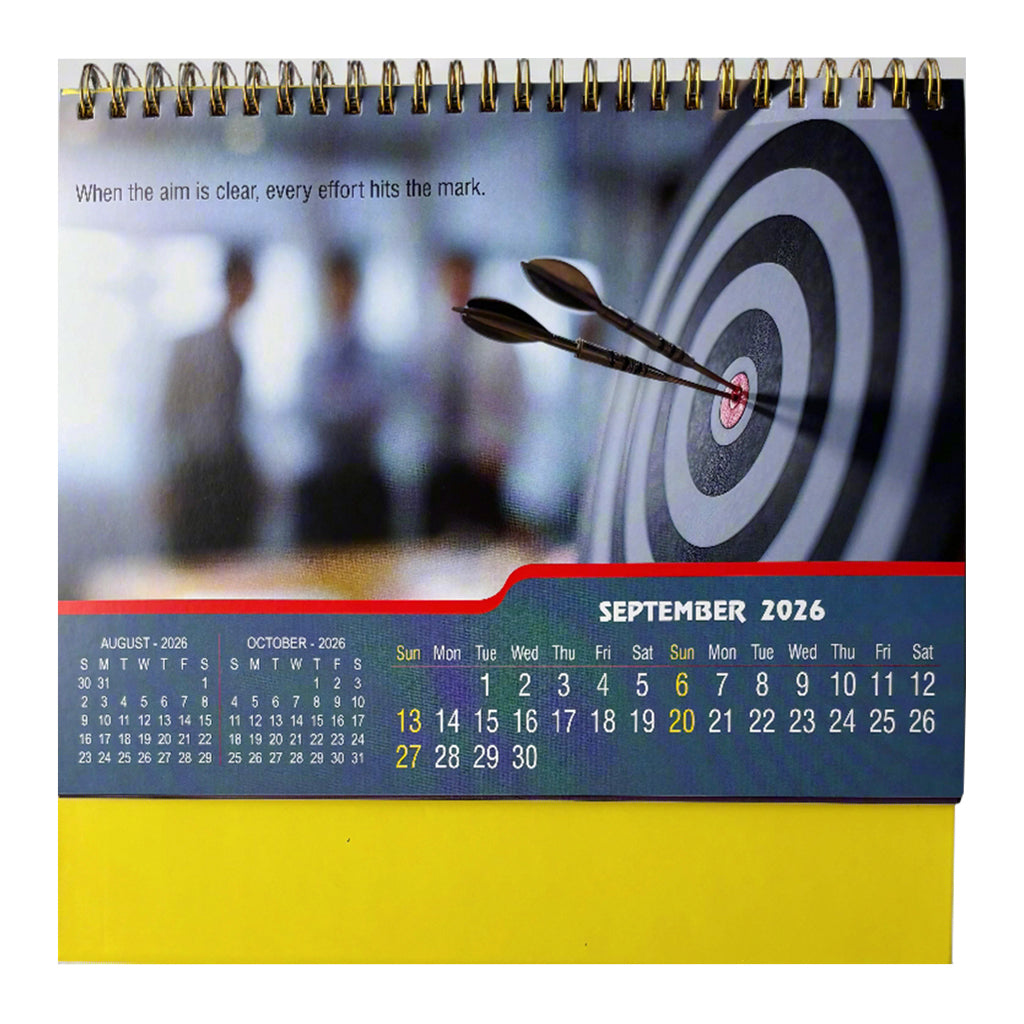 Eleganza 02 Table Calendar 2026 — view 10