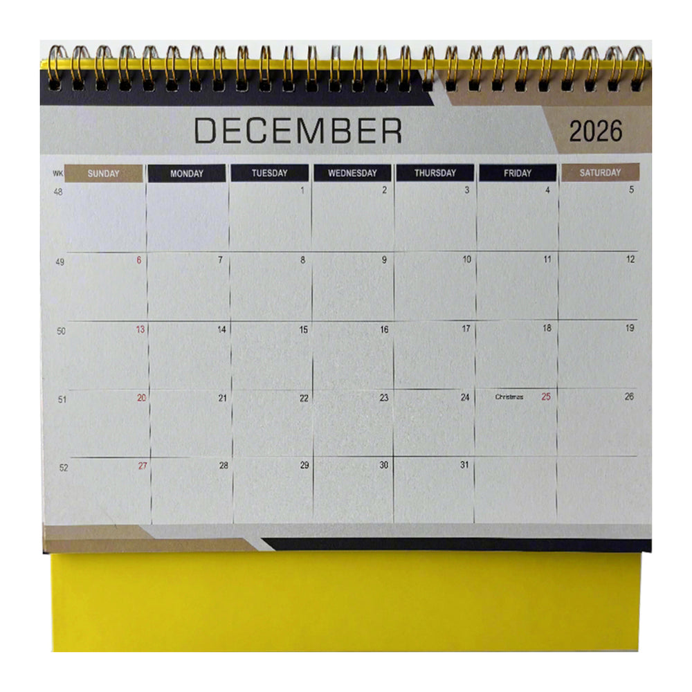 
                  
                    Eleganza 02 Table Calendar 2026
                  
                