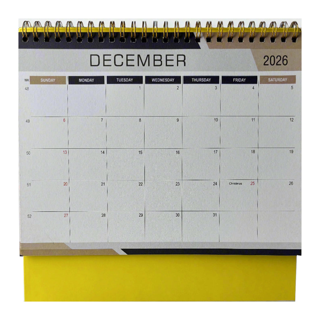 
                  
                    Eleganza 02 Table Calendar 2026
                  
                