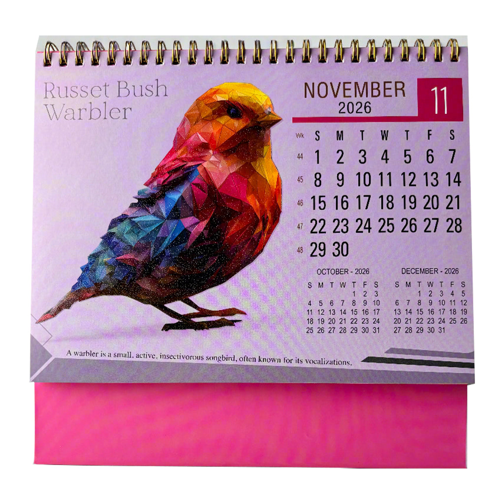 Eleganza 03 Table Calendar 2026 — view 12